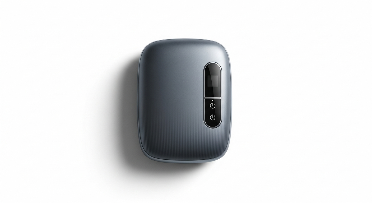 휴대용 온열찜질기